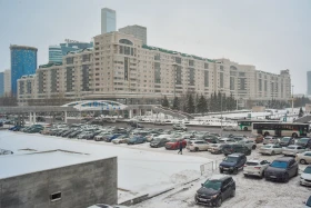 Астананың қысқы келбеті - Инфрақұрылым - фото 10