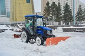 Астананың қысқы келбеті - Инфрақұрылым - фото 11