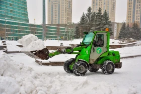 Астананың қысқы келбеті - Инфрақұрылым - фото 12