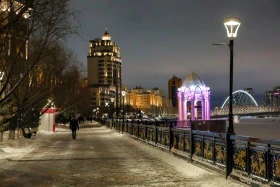 Астананың қысқы келбеті - Инфрақұрылым - фото 14