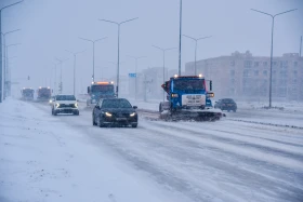 Астананың қысқы келбеті - Инфрақұрылым - фото 16