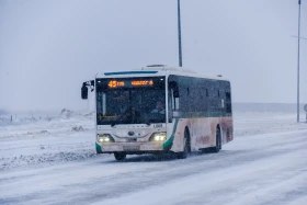 Астананың қысқы келбеті - Инфрақұрылым - фото 17