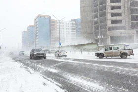 Астананың қысқы келбеті - Инфрақұрылым - фото 18