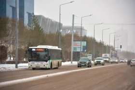 Астананың қысқы келбеті - Инфрақұрылым - фото 19