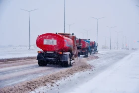 Астананың қысқы келбеті - Инфрақұрылым - фото 21