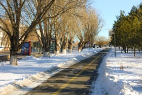 Астананың қысқы келбеті - Инфрақұрылым - фото 22