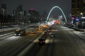 Астананың қысқы келбеті - Инфрақұрылым - фото 24