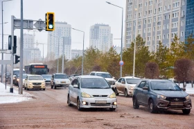 Астананың қысқы келбеті - Инфрақұрылым - фото 25