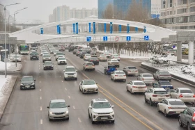 Астананың қысқы келбеті - Инфрақұрылым - фото 26