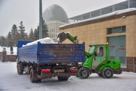 Астананың қысқы келбеті - Инфрақұрылым - фото 27