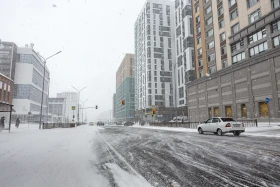 Астананың қысқы келбеті - Инфрақұрылым - фото 28