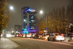 Астананың қысқы келбеті - Инфрақұрылым - фото 30