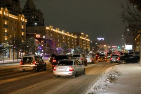 Астананың қысқы келбеті - Инфрақұрылым - фото 32