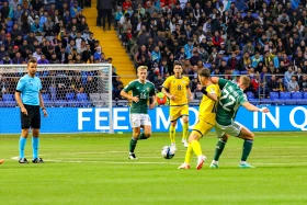 Қазақстан құрамасы Солтүстік Ирландия құрамасын жеңді - фото 7