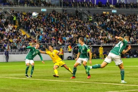 Қазақстан құрамасы Солтүстік Ирландия құрамасын жеңді - фото 9