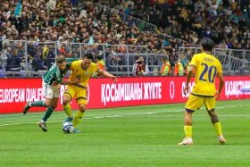 Қазақстан құрамасы Солтүстік Ирландия құрамасын жеңді - фото 10