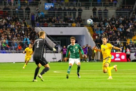 Қазақстан құрамасы Солтүстік Ирландия құрамасын жеңді - фото 11