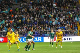 Қазақстан құрамасы Солтүстік Ирландия құрамасын жеңді - фото 22