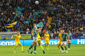 Қазақстан құрамасы Солтүстік Ирландия құрамасын жеңді - фото 26