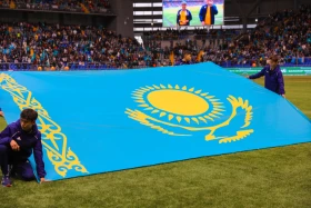 Қазақстан құрамасы Солтүстік Ирландия құрамасын жеңді - фото 30