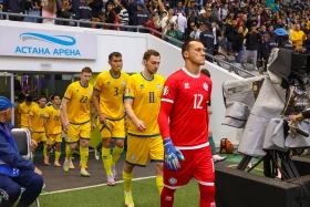 Қазақстан құрамасы Солтүстік Ирландия құрамасын жеңді - фото 31