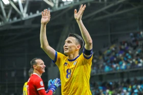 Қазақстан құрамасы Солтүстік Ирландия құрамасын жеңді - фото 33