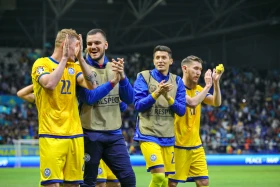 Қазақстан құрамасы Солтүстік Ирландия құрамасын жеңді - фото 34