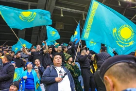 Қазақстан құрамасы Солтүстік Ирландия құрамасын жеңді - фото 36