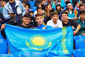 Қазақстан құрамасы Солтүстік Ирландия құрамасын жеңді - фото 37