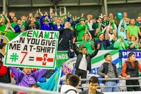 Қазақстан құрамасы Солтүстік Ирландия құрамасын жеңді - фото 40