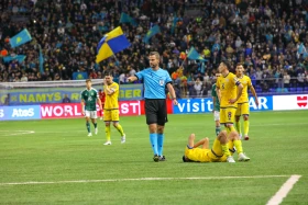 Қазақстан құрамасы Солтүстік Ирландия құрамасын жеңді - фото 42