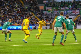 Қазақстан құрамасы Солтүстік Ирландия құрамасын жеңді - фото 43