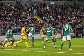 Қазақстан құрамасы Солтүстік Ирландия құрамасын жеңді - фото 47