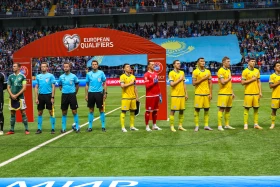 Қазақстан құрамасы Солтүстік Ирландия құрамасын жеңді - фото 57