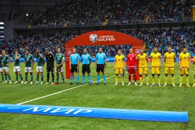 Қазақстан құрамасы Солтүстік Ирландия құрамасын жеңді - фото 59