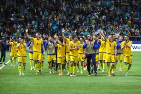 Сборная Казахстана победила команду Северной Ирландии - фото 1