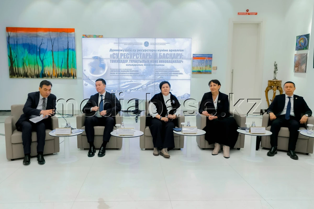 The conference dedicated to the World Water Day took place in Astana - photo 1