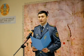 Бауыржан Момышұлының жеке күнделігін Астанада таныстырды. - фото 2