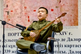 Бауыржан Момышұлының жеке күнделігін Астанада таныстырды. - фото 6