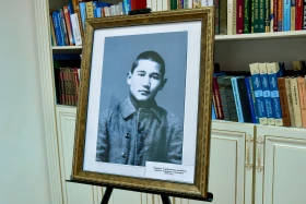 Бауыржан Момышұлының жеке күнделігін Астанада таныстырды. - фото 11