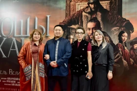 Елордада Жошы хан жайлы деректі фильмнің жабық көрсетілімі өтті - фото 14