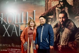 Елордада Жошы хан жайлы деректі фильмнің жабық көрсетілімі өтті - фото 17