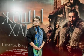 Елордада Жошы хан жайлы деректі фильмнің жабық көрсетілімі өтті - фото 18