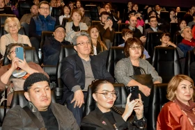 Елордада Жошы хан жайлы деректі фильмнің жабық көрсетілімі өтті - фото 19