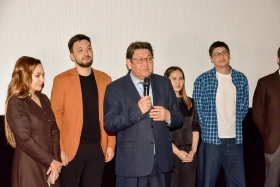 Елордада Жошы хан жайлы деректі фильмнің жабық көрсетілімі өтті - фото 21