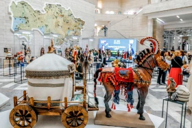 Шығыстан Батысқа дейін: Алматыда коллекциялық қуыршақтардың 140-тан астам үлгісі көрсетілді - фото 1