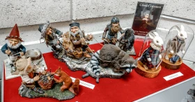 Шығыстан Батысқа дейін: Алматыда коллекциялық қуыршақтардың 140-тан астам үлгісі көрсетілді - фото 12