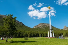 Абылайхан алаңы Боровоеде - фото 1