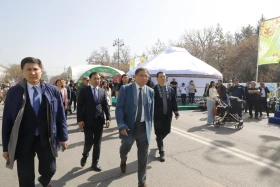 Almaty celebrates Nauryz Meiramy - photo 4
