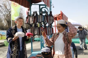 Almaty celebrates Nauryz Meiramy - photo 7